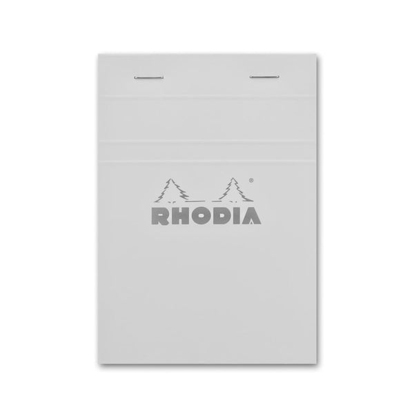 Rhodia No. 13 Staplebound 4 X 6 Notepad in Ice Notepad