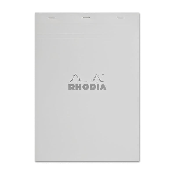 Rhodia No.18 Staplebound 8.25 x 11.75 Notepad in Ice Notebooks Journals