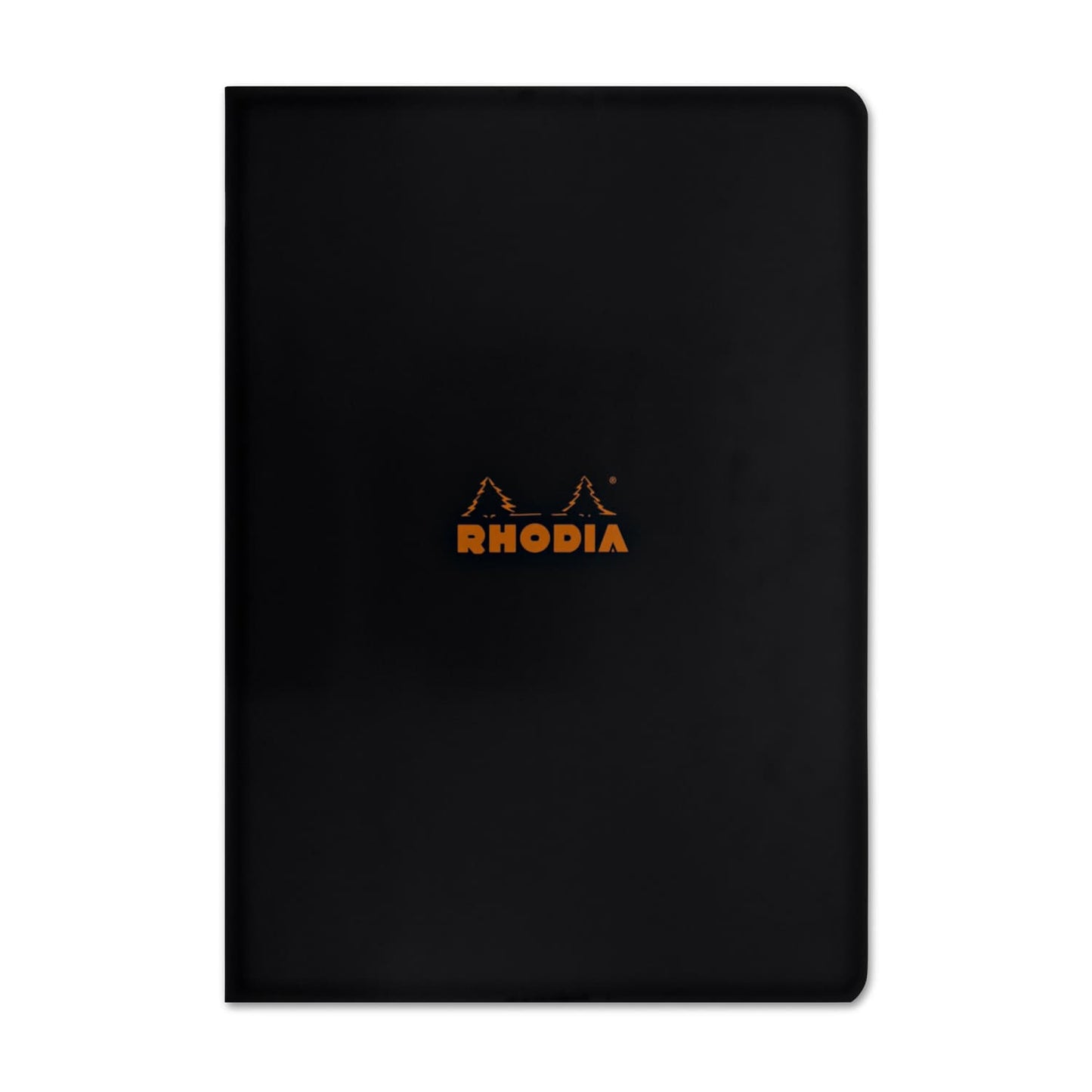 Rhodia Staplebound Graph Paper Notebook in Black - 3 x 4.75 Notebook