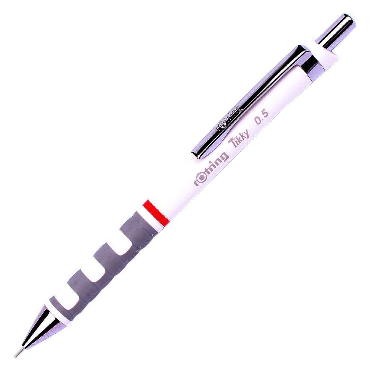 Rotring Tikky Ballpoint Pen in White - Goldspot Pens