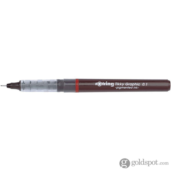 Rotring Tikky Graphic Fineliner Fiber Tip Pen - 0.1mm Fineliner
