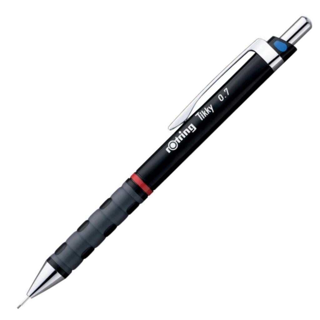 Rotring Tikky Mechanical Pencil in Black - 0.7mm Mechanical Pencil