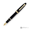 Sailor 1911 Large Realo Fountain Pen in Black with Gold Trim - 21K Gold Music Fountain Pen