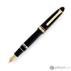 Sailor 1911 Large Realo Fountain Pen in Black with Gold Trim - 21K Gold Fine Fountain Pen