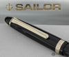 Sailor 1911 Standard Ballpoint Pen in Black with Gold Trim Ballpoint Pen