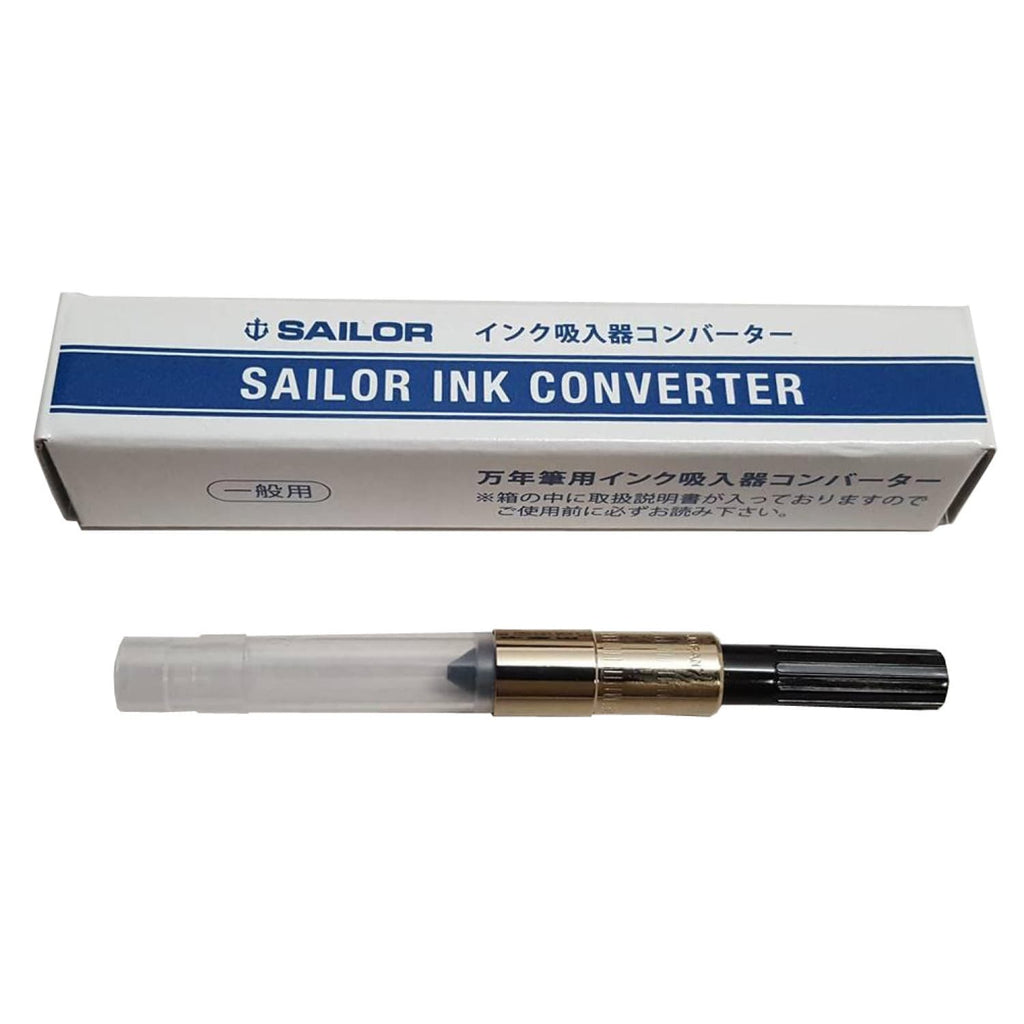 Sailor Fountain Pen Converter with Gold Trim Fountain Pen Converter