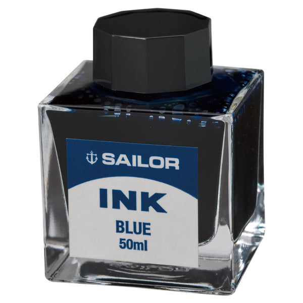 Sailor Jentle Bottled Ink in Blue - 50 mL Bottled Ink