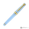 Sailor Pro Gear Slim Fountain Pen Shikiori Grateful Crane Light Blue - 14kt Gold Medium Fine Point Fountain Pen