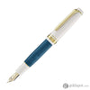 Sailor Pro Gear Slim Mini ‘Rencontre’ Fountain Pen in Bleu Ciel - 14kt Gold Medium Fine Point Fountain Pen