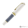 Sailor Pro Gear Slim Mini ‘Rencontre’ Fountain Pen in Gris Fer - 14kt Gold Medium Fine Point Fountain Pen
