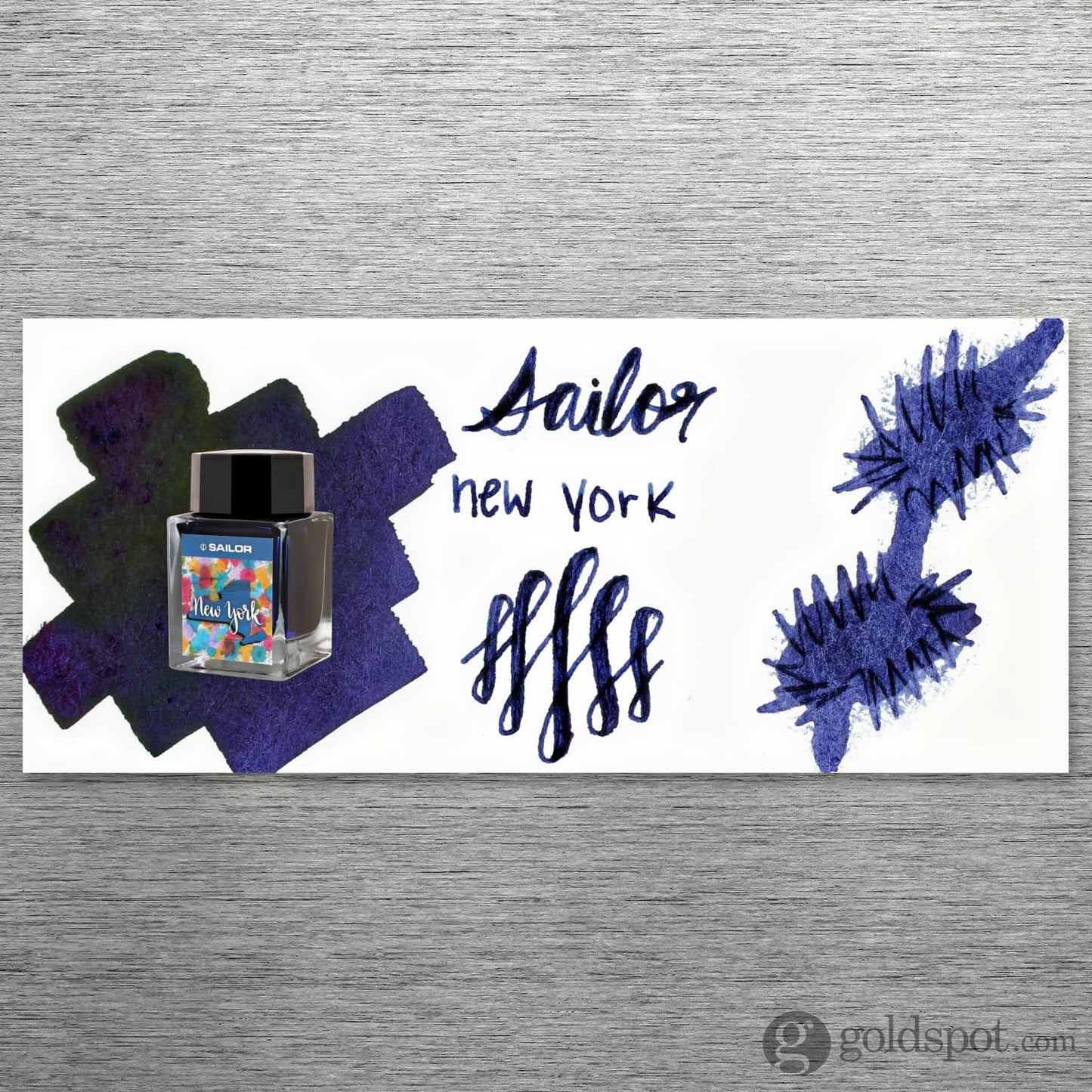 Sailor USA State Bottled Ink in New York (Blue-Black) - 20 mL Bottled Ink
