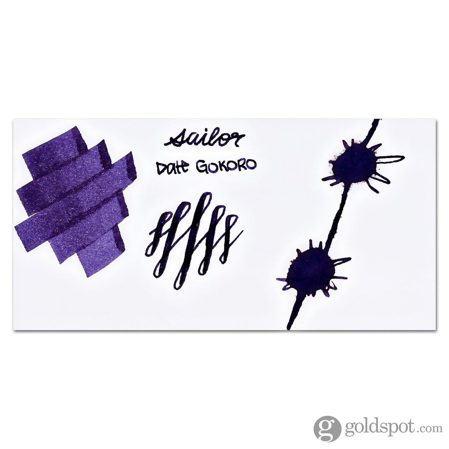 Sailor Yurameku 2nd Edition Bottled Ink in Dategokoro - 20mL Bottled Ink