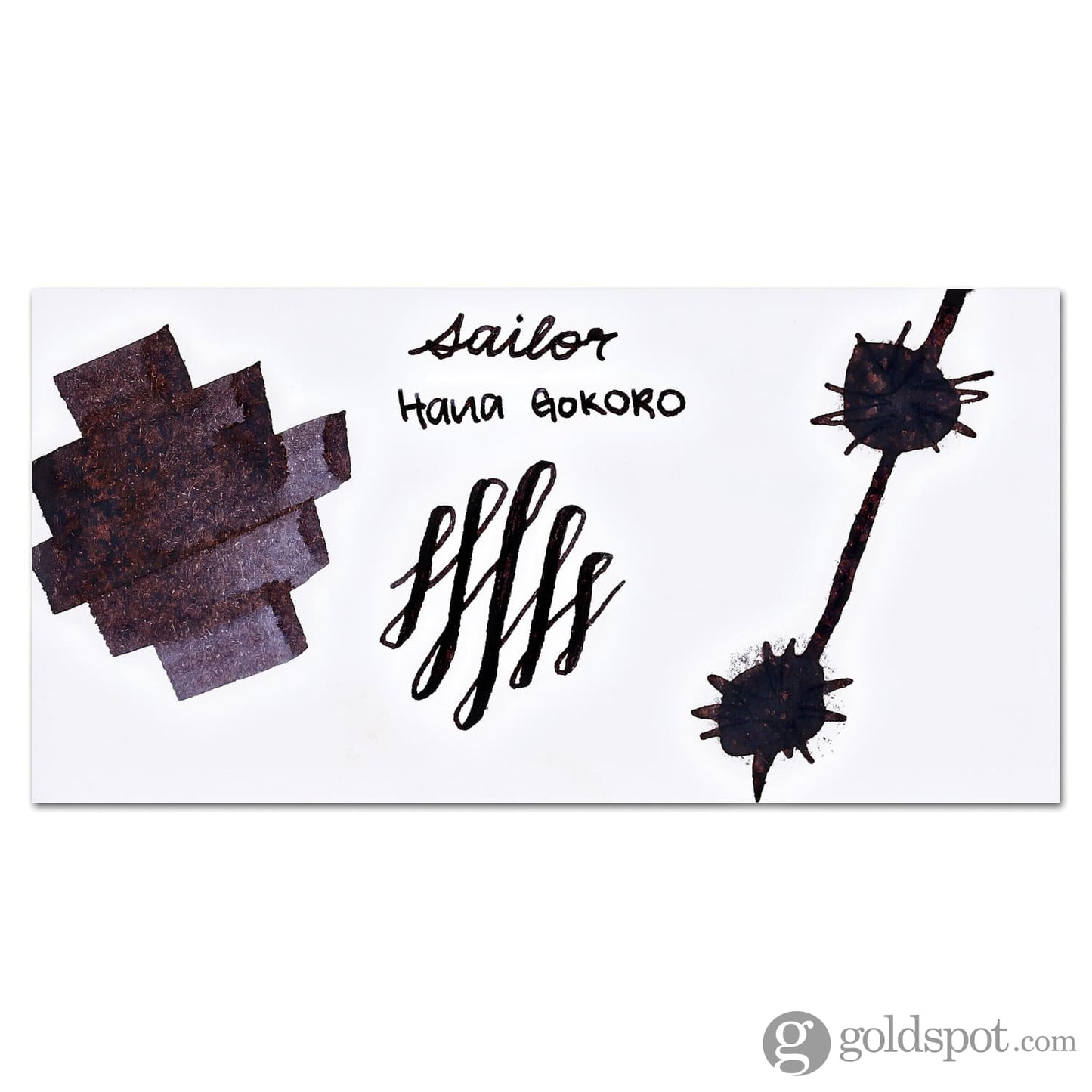 Sailor Yurameku 2nd Edition Bottled Ink in Hanagokoro - 20mL Bottled Ink
