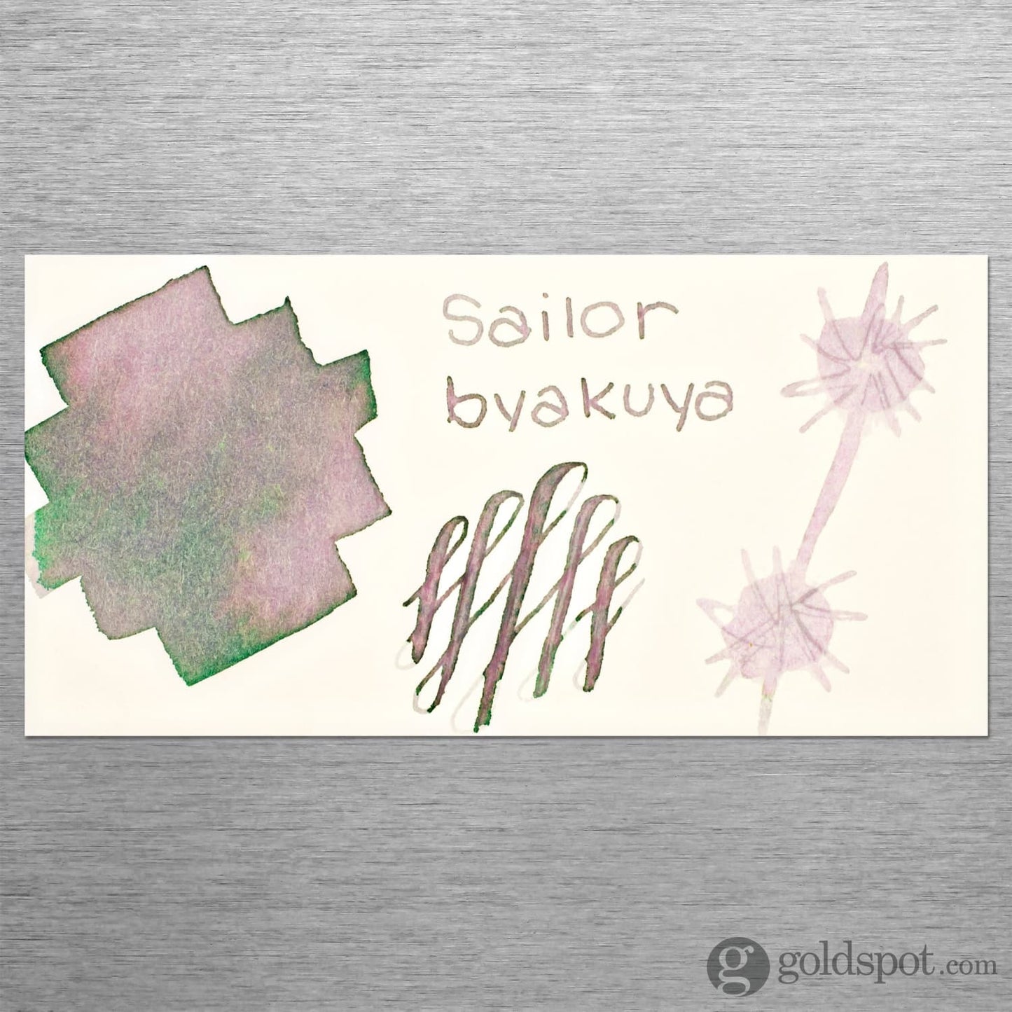 Sailor Yurameku Bottled Ink in Byakuya - 20mL Bottled Ink