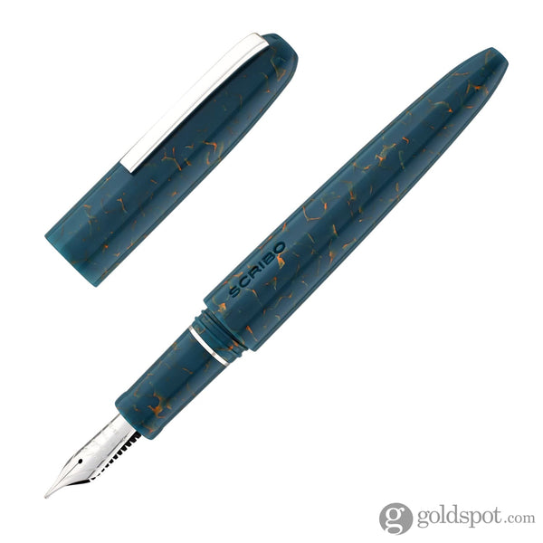 Scribo Piuma Fountain Pen in Impressione 18K Gold Nib Fountain Pen