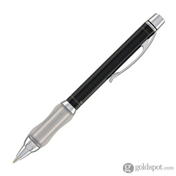 Sensa Metro Ballpoint Pen in Steel Onyx Black Ballpoint Pens