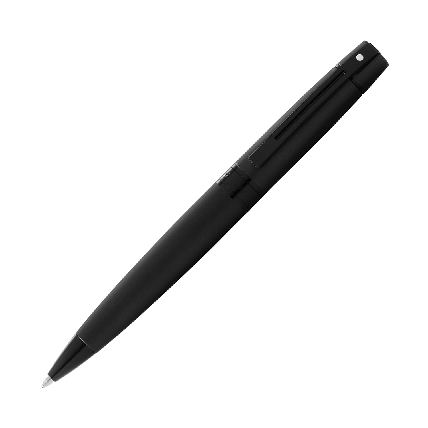 Sheaffer 300 Ballpoint - Matte Black with Black Trim - Anderson Pens, Inc.