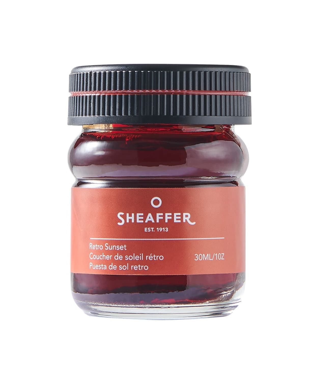 Sheaffer Bottled Ink in Retro Sunset (Orange) Bottled Ink