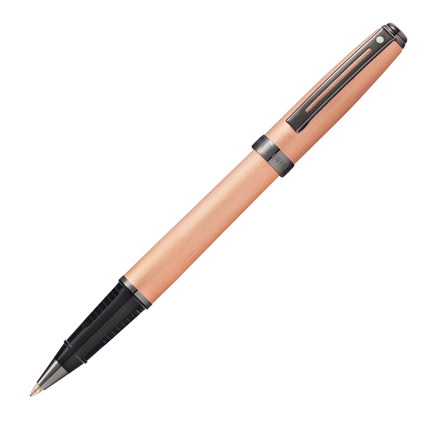 Sheaffer Prelude Rollerball Pen in Brushed Copper - Goldspot Pens