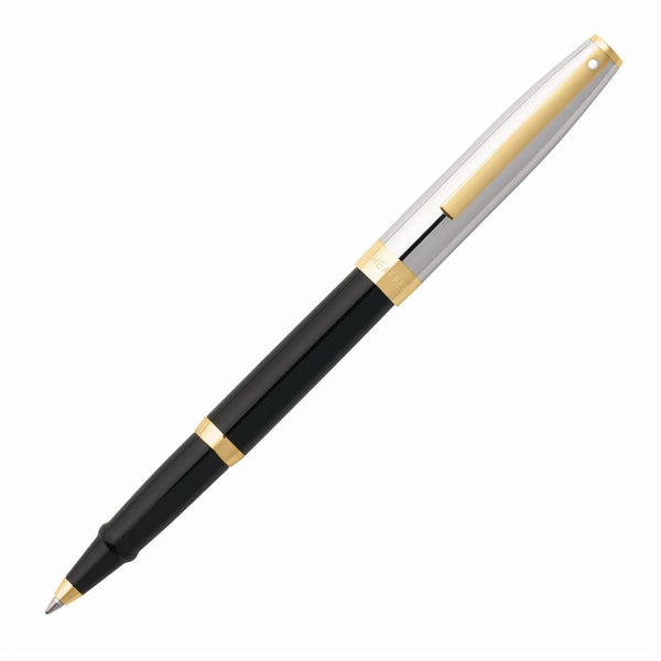 Sheaffer Sagaris Rollerball Pen in Black and Chrome Rollerball Pen