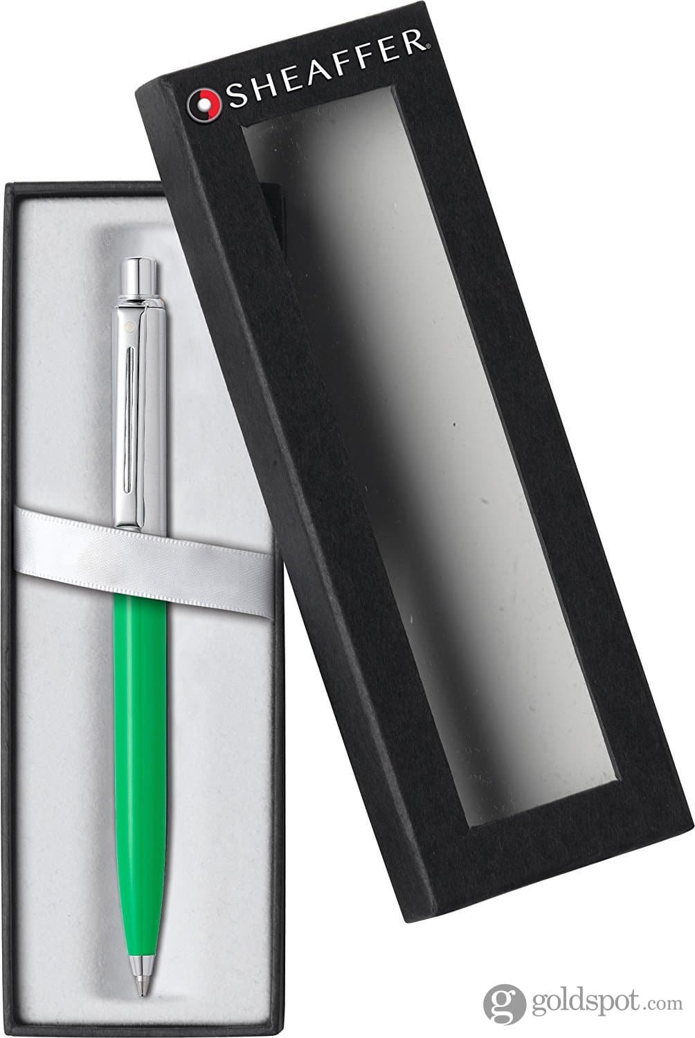 Sheaffer Sentinel Ballpoint Pen in Bright Green Ballpoint Pen