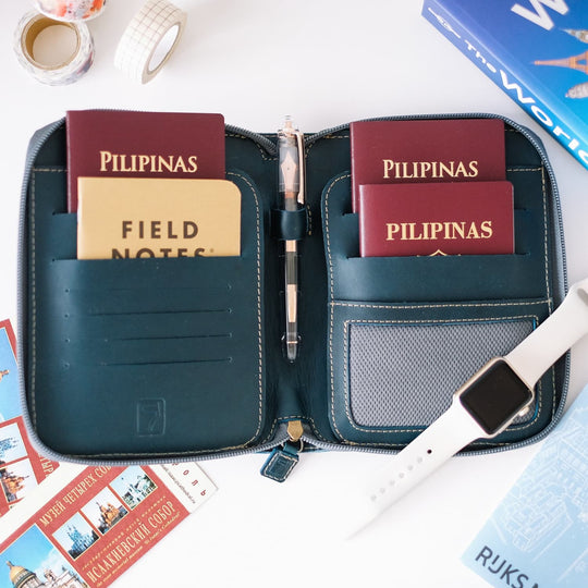 Shibui Life Organizer in Ocean Blue - A6