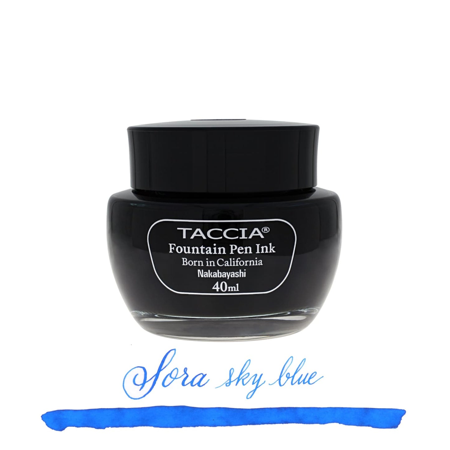 Taccia Bottled Ink in Sora Sky Blue - 40 mL Bottled Ink