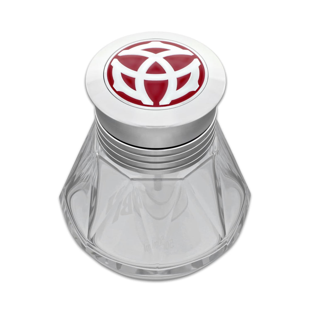 TWSBI Diamond 50 Ink Bottle - Polished Aluminum Ink Well