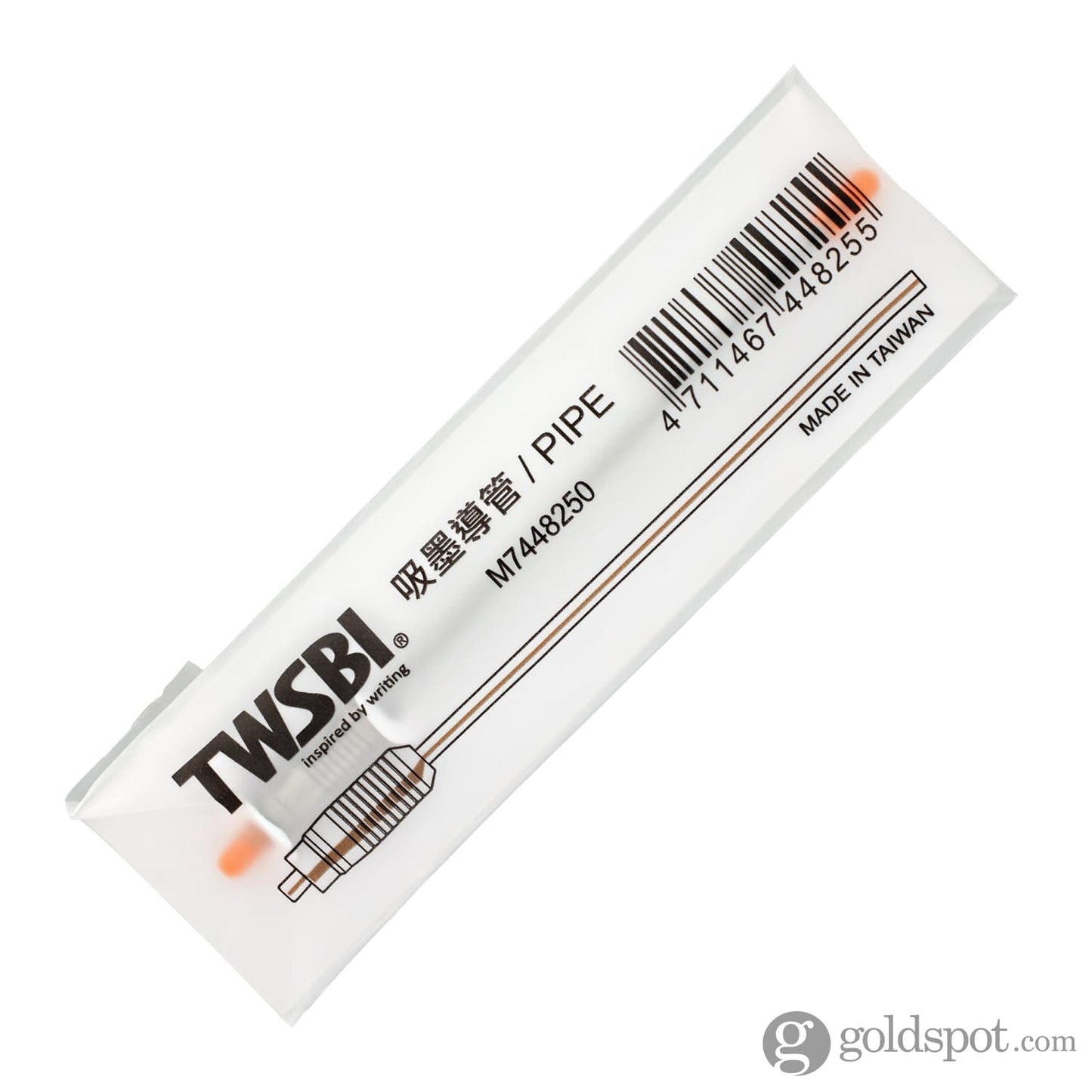 TWSBI Pipe Extension for Filling Fountain Pens Accessory