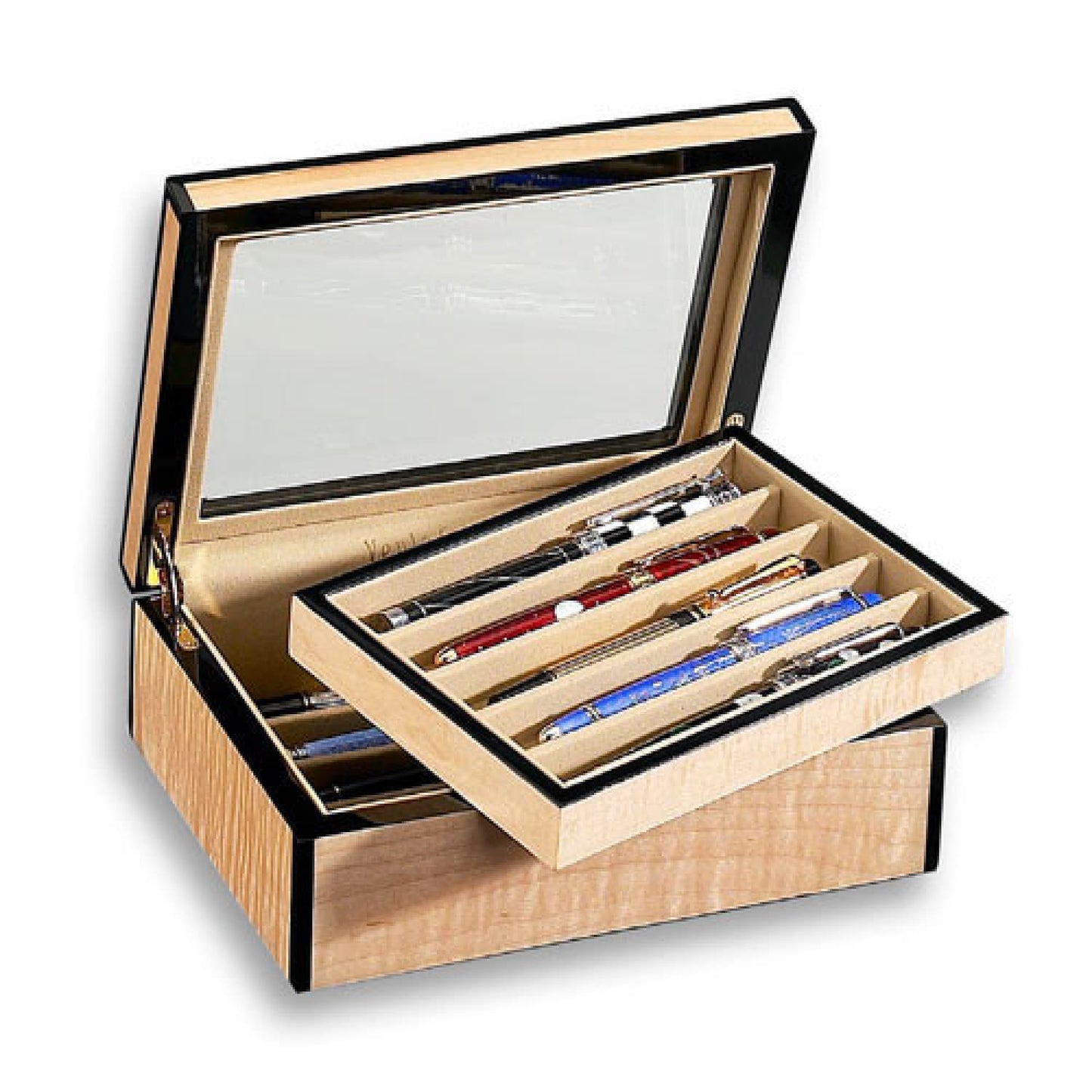 Venlo Blond Collection 10 Pen Case Pen Case