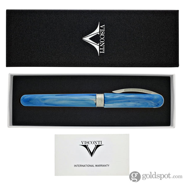 Visconti Breeze Rollerball Pen in Blueberry Pen