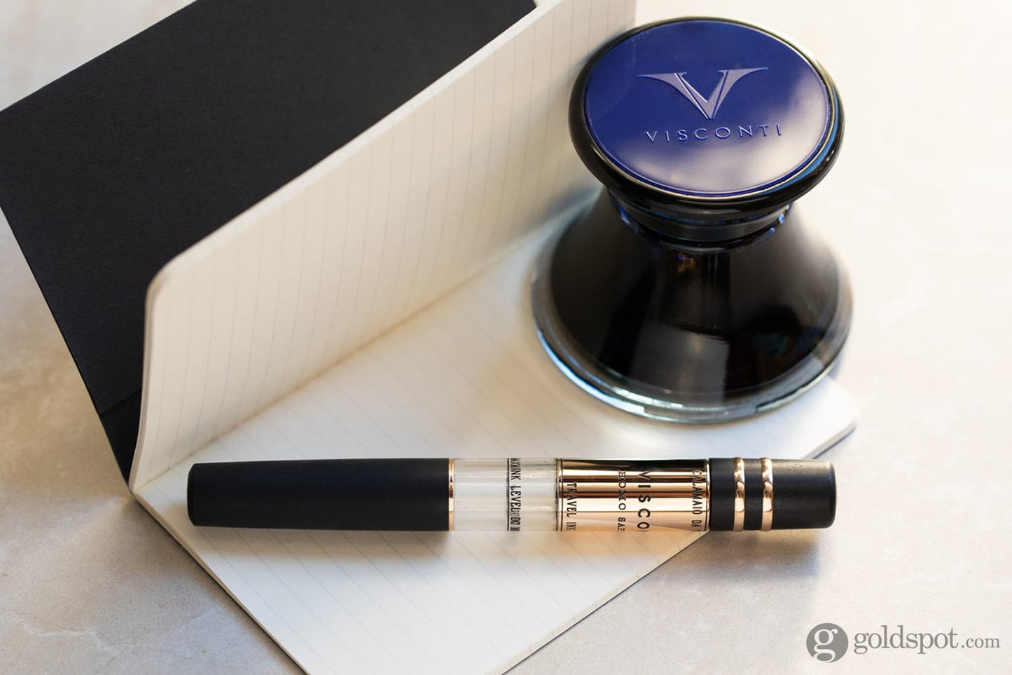 Visconti Homo Sapiens Traveling Inkwell Ink Well