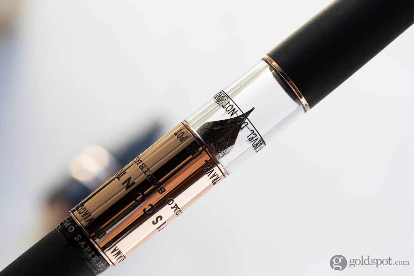 Visconti Homo Sapiens Traveling Inkwell Ink Well