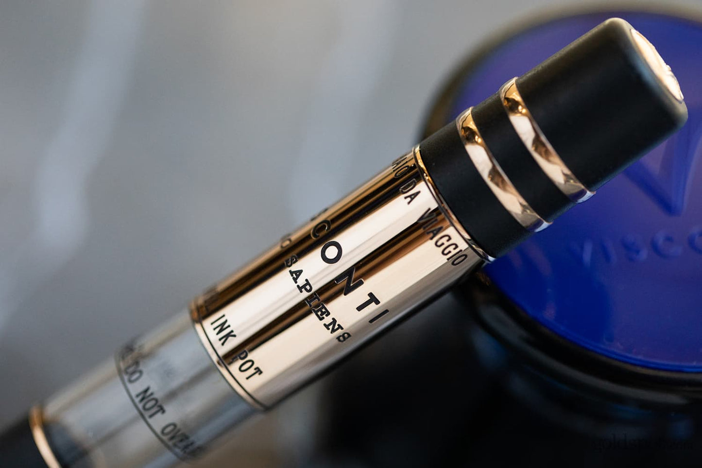 Visconti Homo Sapiens Traveling Inkwell Ink Well