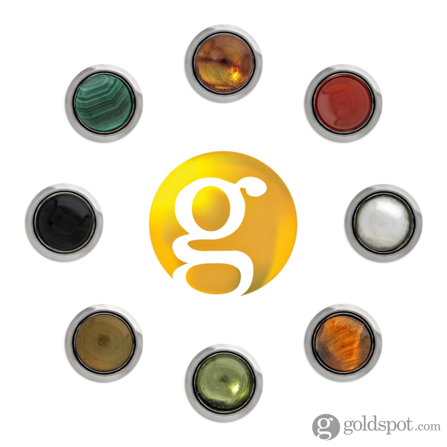 Visconti Malachite Natural Stone for My Pen System Pen