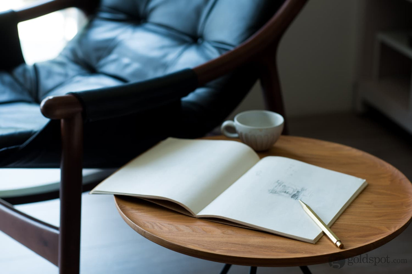 ystudio Classic Sketching Pencil in Brass - 2mm Pencil