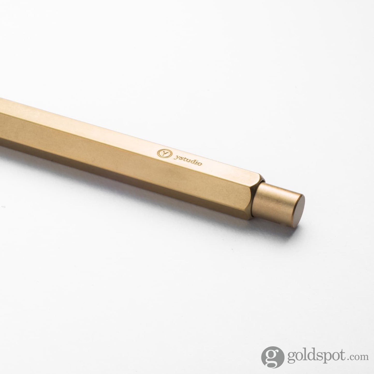 ystudio Classic Sketching Pencil in Brass - 2mm Pencil