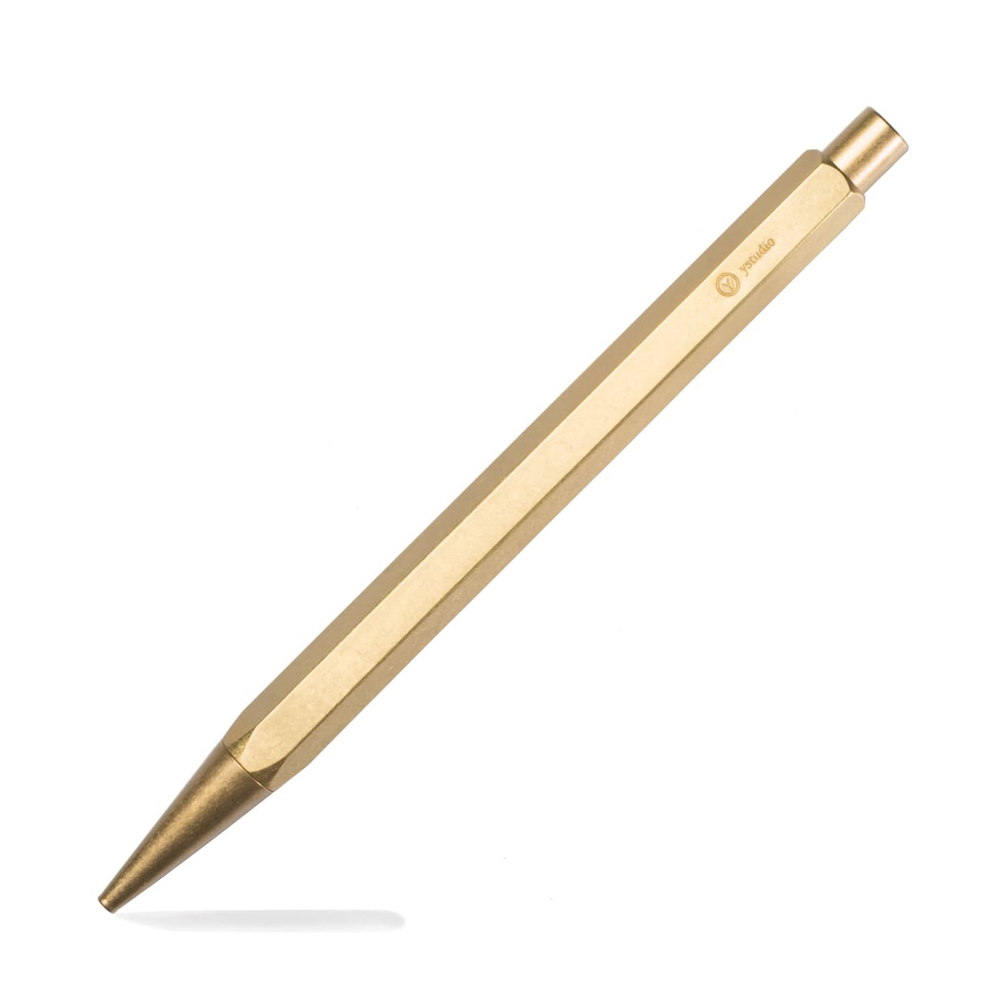 ystudio Classic Sketching Pencil in Brass - 2mm Pencil
