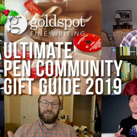 2019 Pen Community Gift Guide