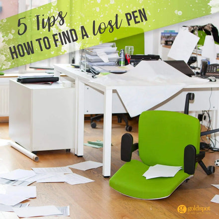 5 Tips on How to Find a Lost Pen