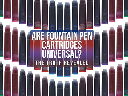 Are Fountain Pen Cartridges Universal? The Truth Revealed
