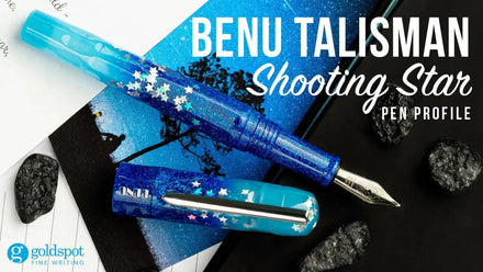 Benu Talisman Fountain Pen Profile