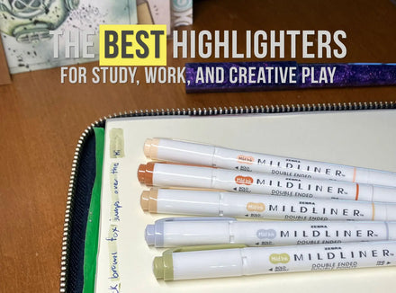 The best highlighters zebra mildliner