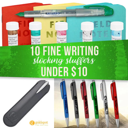 10 Fine Writing Stocking Stuffers Under $10