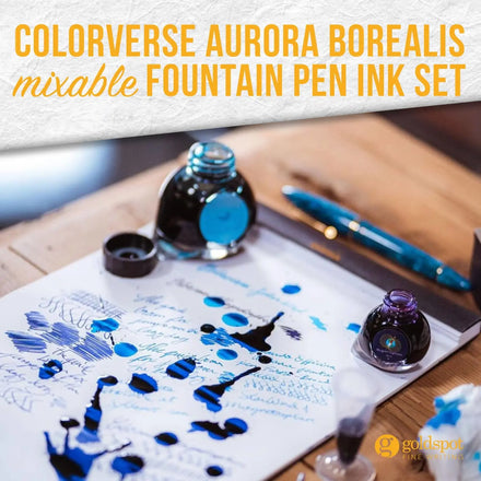 Colorverse Aurora Borealis Special Edition Mixable Fountain Pen Ink