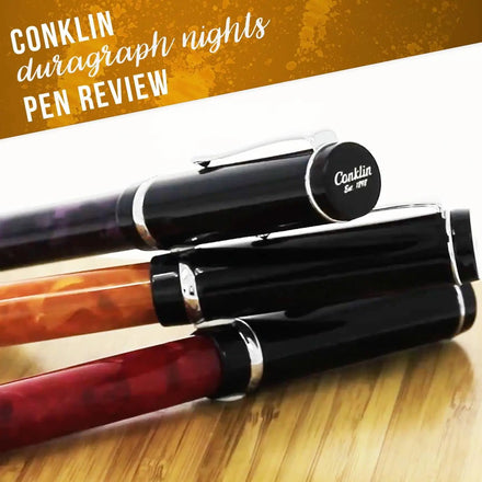 Conklin Duragraph Nights Pen Review