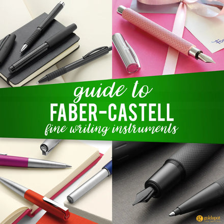 Guide to Faber Castell Writing Instruments