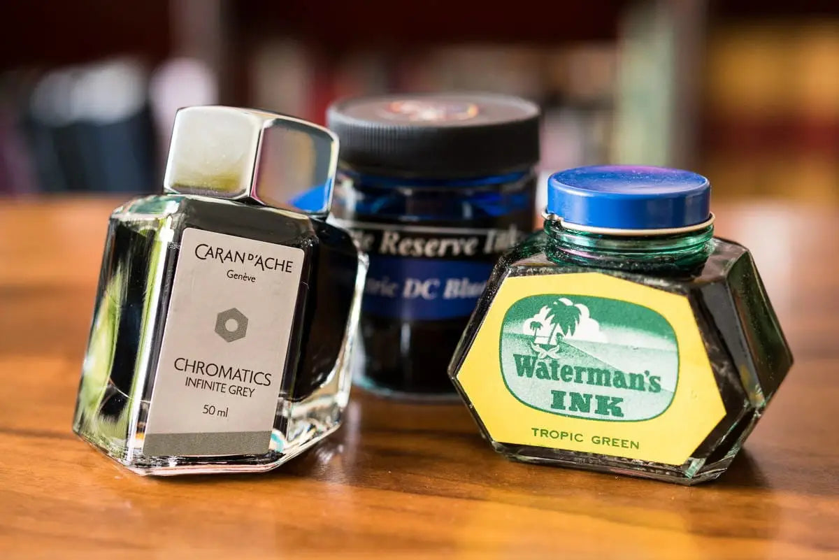 How Long Does A Bottle Of Ink Last Before It Expires? Goldspot Pens