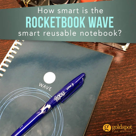 How Smart is the Rocketbook Wave Smart Reusable Notebook?