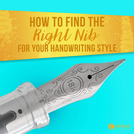 How to Find the Right Nib for your Handwriting Style